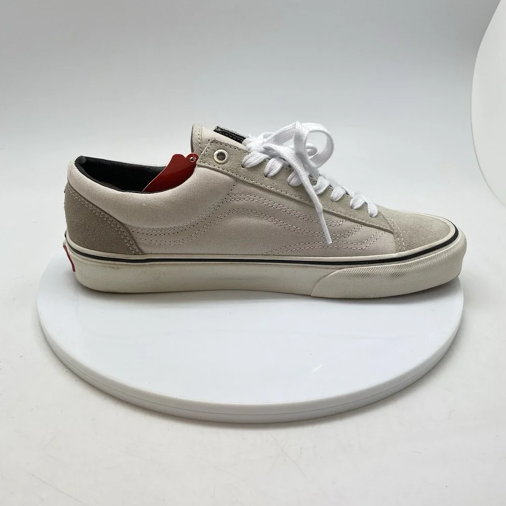 Vans Style 36 Sneakers Mens‎ 8 Old Skool Low Top Skate Beige Causal Shoes 721278